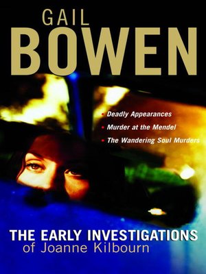 cover image of The Early Investigations of Joanne Kilbourn